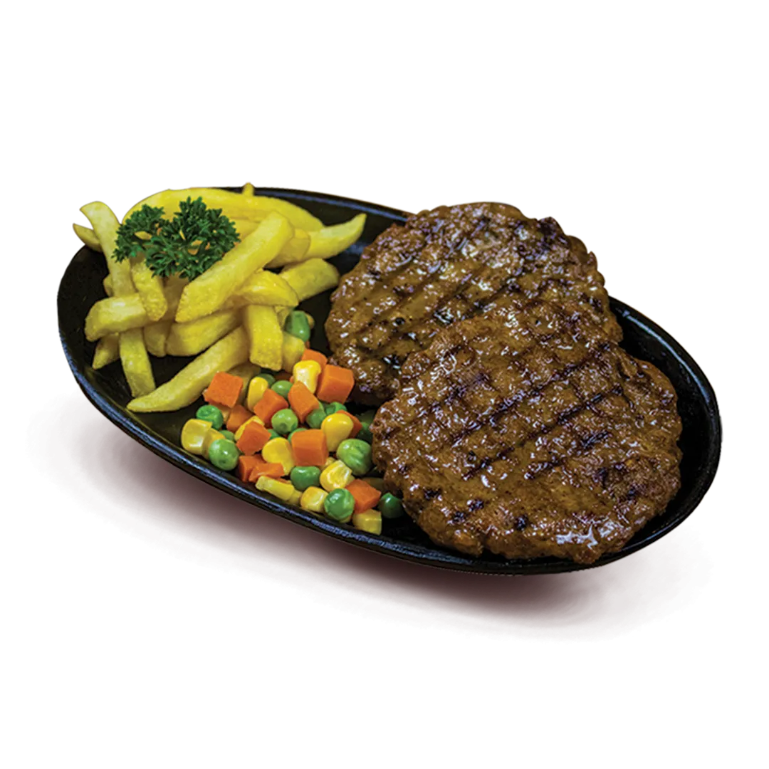 Patty Steak Hotplate - couple